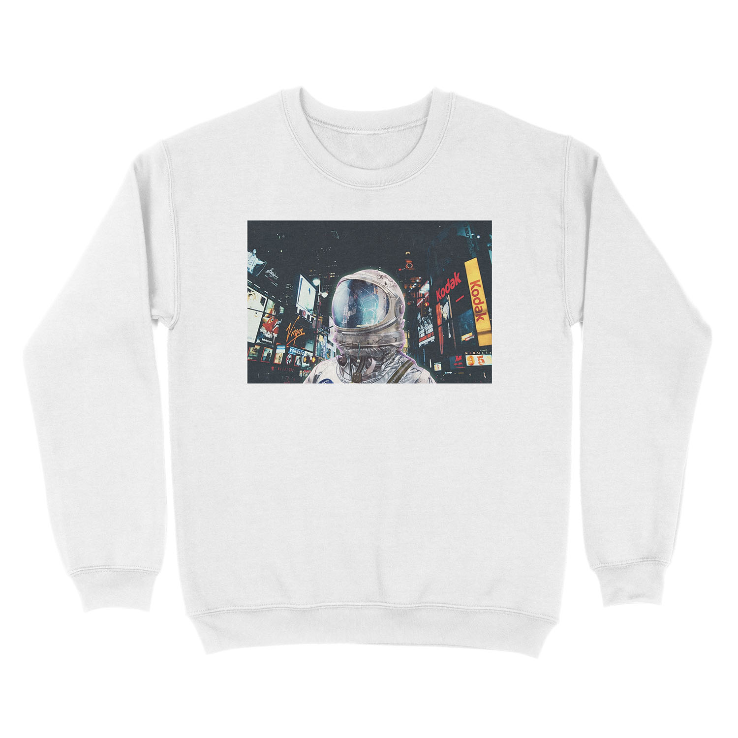 Night Life Unisex Crewneck Sweatshirt - Image 2