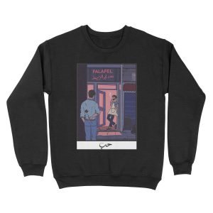 NIGHT ROMANCE Unisex Crewneck Sweatshirt