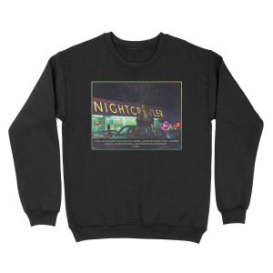 Nightcrawler Alternative Movie Unisex Crewneck Sweatshirt