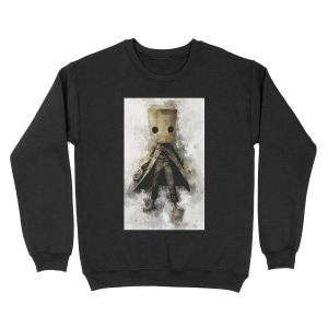 Nightmares - Mono *watercolor* Unisex Crewneck Sweatshirt