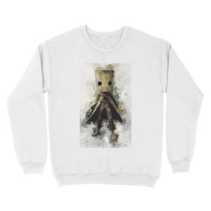 Alternative view of Nightmares - Mono *watercolor* Unisex Crewneck Sweatshirt