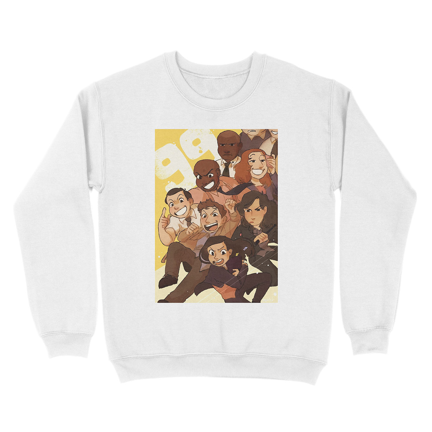 Nine Nine Unisex Crewneck Sweatshirt - Image 2