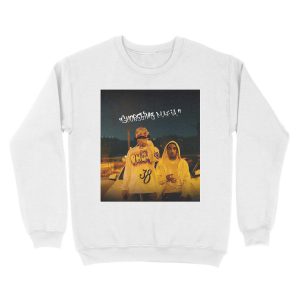 Alternative view of Ninesam Shoreline American Tour 2019 Unisex Crewneck Sweatshirt