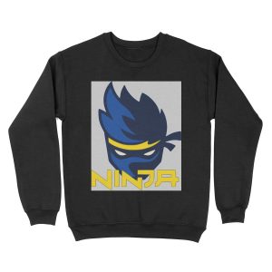 Ninja Logo Unisex Crewneck Sweatshirt