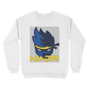 Alternative view of Ninja Logo Unisex Crewneck Sweatshirt