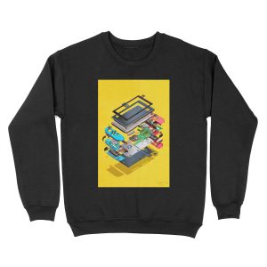 Nintendo Switch Unisex Crewneck Sweatshirt