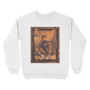 Alternative view of Nishinoya Yuu Unisex Crewneck Sweatshirt