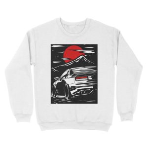 Alternative view of Nissan 300zx z32 Fairlady Unisex Crewneck Sweatshirt