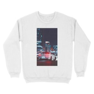 Alternative view of Nissan GTR Skyline Unisex Crewneck Sweatshirt