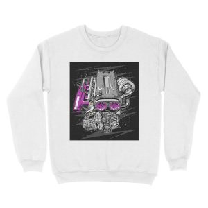 Alternative view of Nissan RB26 engine Unisex Crewneck Sweatshirt