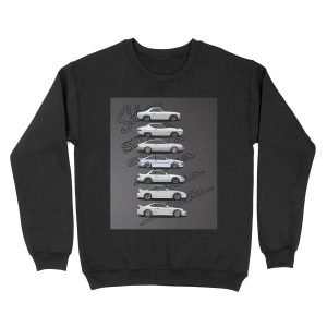 Nissan Silvia Generations Unisex Crewneck Sweatshirt