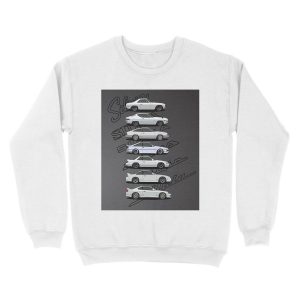 Alternative view of Nissan Silvia Generations Unisex Crewneck Sweatshirt