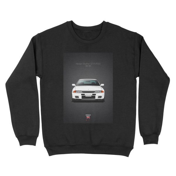 Nissan Skyline GT-R (R32) Unisex Crewneck Sweatshirt