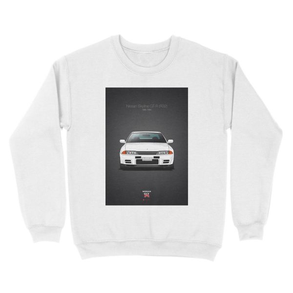 Nissan Skyline GT-R (R32) Unisex Crewneck Sweatshirt - Image 2