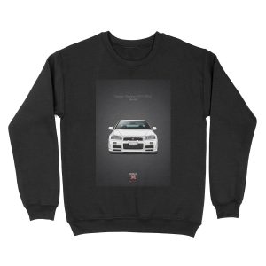 Nissan Skyline GT-R (R34) Unisex Crewneck Sweatshirt