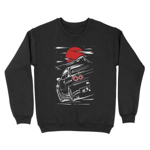 Nissan Skyline GTR 34 | Haruna Unisex Crewneck Sweatshirt