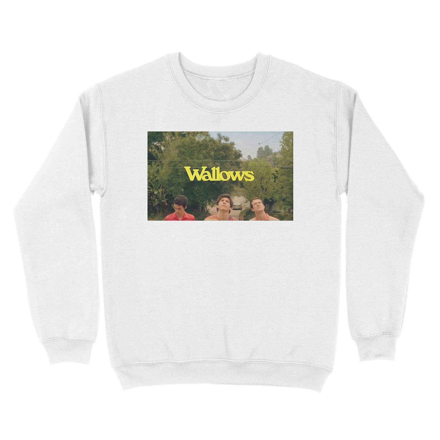 njengengek wallows - Esmas Unisex Crewneck Sweatshirt - Image 2