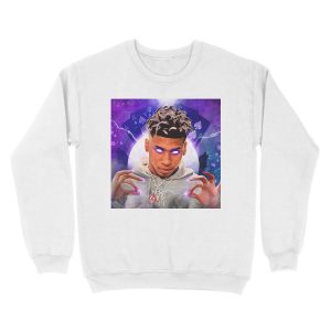 Alternative view of NLE CHOPPA Unisex Crewneck Sweatshirt