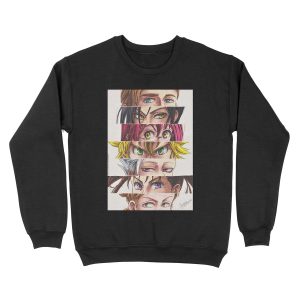 NnT: Sins' eyes Unisex Crewneck Sweatshirt