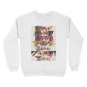 Alternative view of NnT: Sins' eyes Unisex Crewneck Sweatshirt