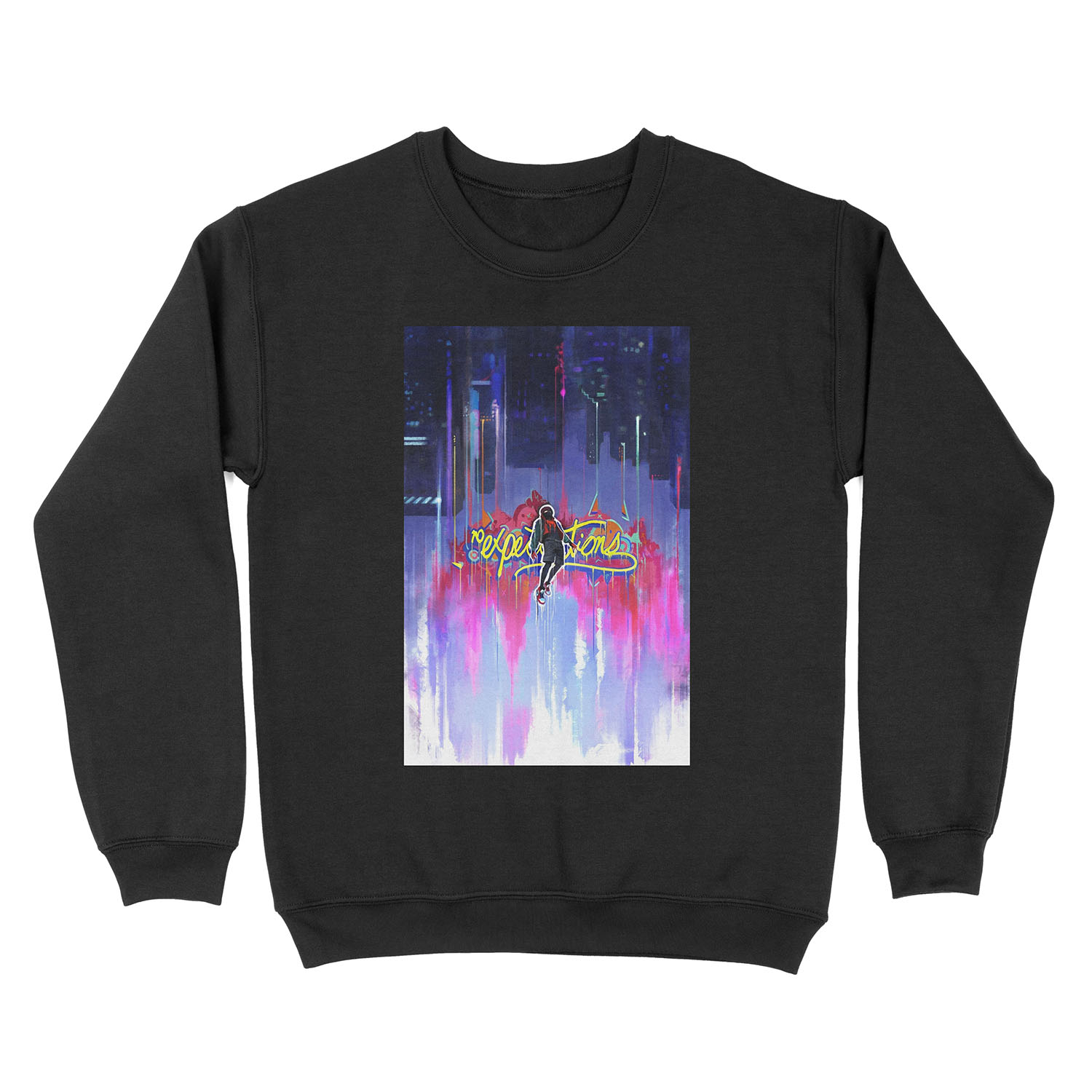 No Expectations Unisex Crewneck Sweatshirt