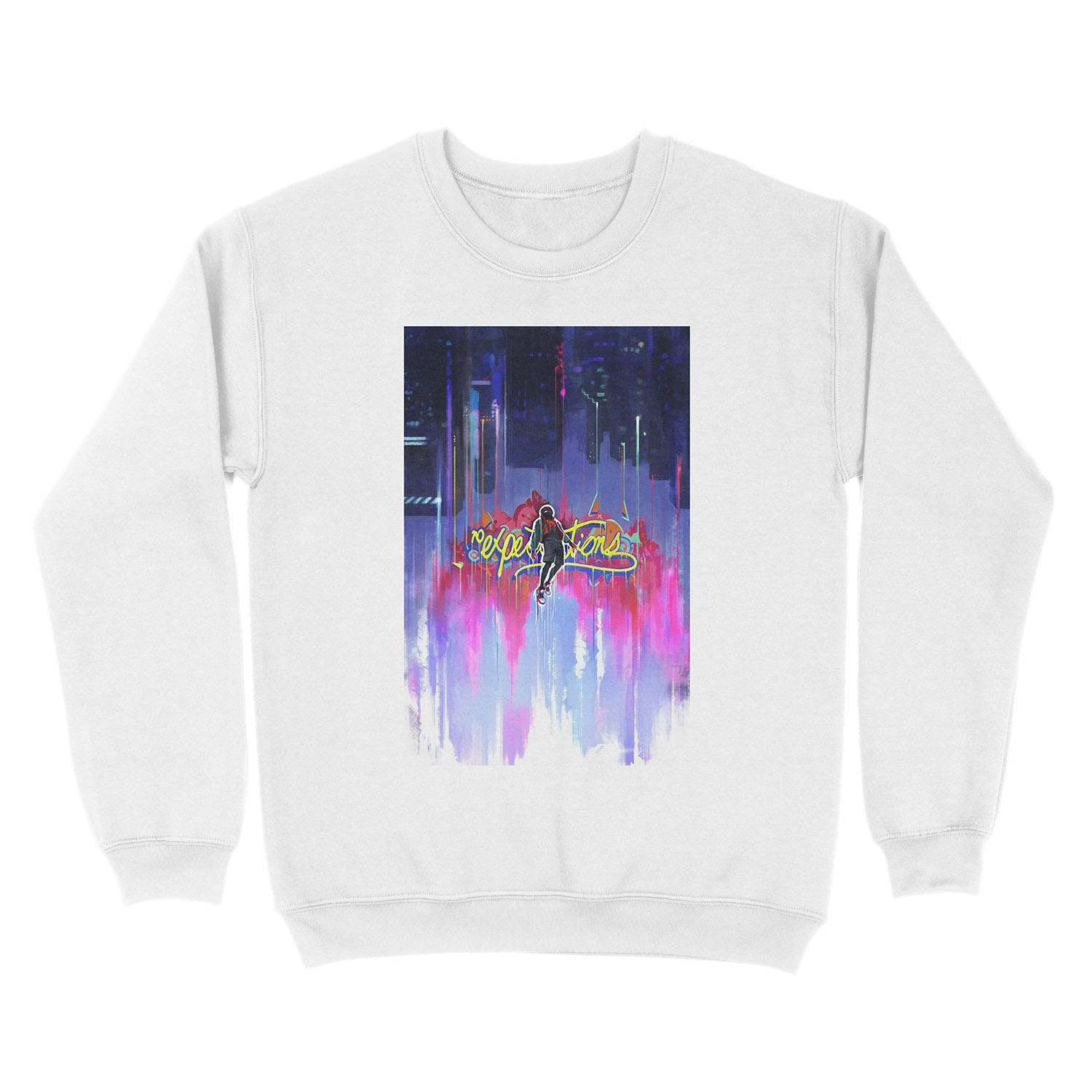 No Expectations Unisex Crewneck Sweatshirt - Image 2