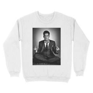 Alternative view of No Fucks Given Unisex Crewneck Sweatshirt