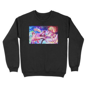 No Game No Life 3 Unisex Crewneck Sweatshirt