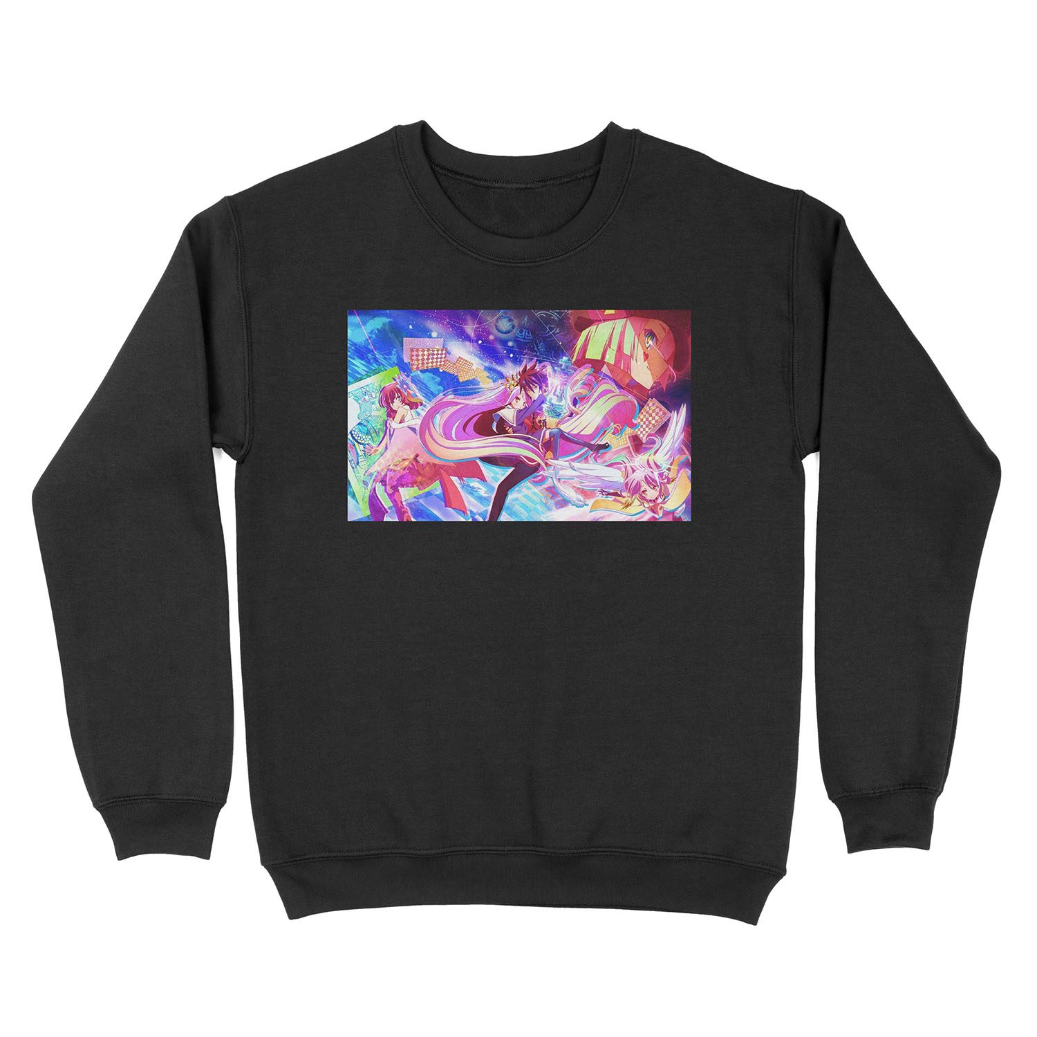 No Game No Life 3 Unisex Crewneck Sweatshirt