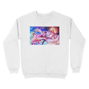 Alternative view of No Game No Life 3 Unisex Crewneck Sweatshirt