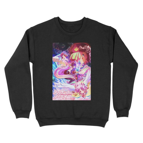 No Game No Life Unisex Crewneck Sweatshirt