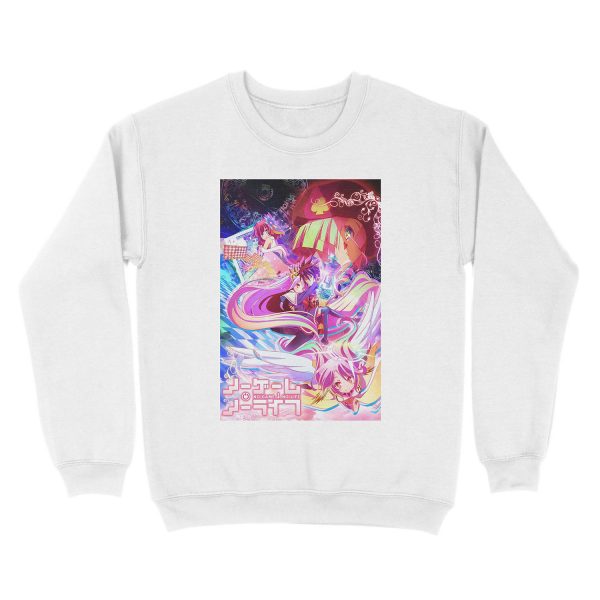 No Game No Life Unisex Crewneck Sweatshirt - Image 2