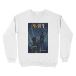 Alternative view of No Gods, No Kings, Only Man Unisex Crewneck Sweatshirt