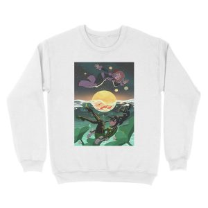 Alternative view of No gravity Unisex Crewneck Sweatshirt