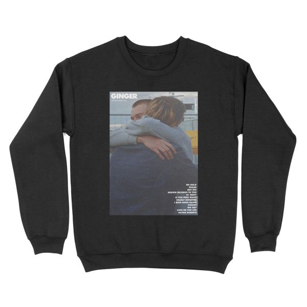 No Halo Tracklist Unisex Crewneck Sweatshirt