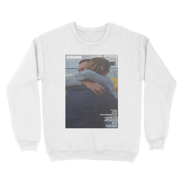 No Halo Tracklist Unisex Crewneck Sweatshirt - Image 2