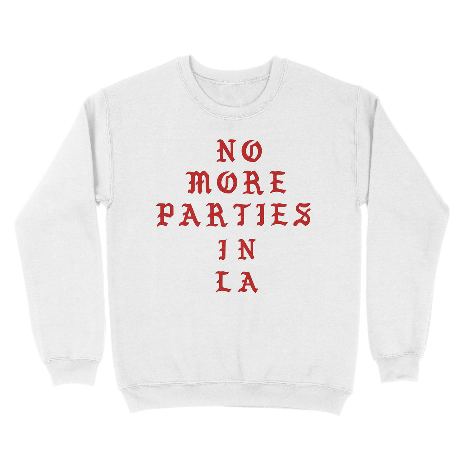 NO MORE PARTIES IN LA Unisex Crewneck Sweatshirt - Image 2