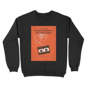 No384- Eternal Sunshine of the Spotless Mind minimal movie poster Unisex Crewneck Sweatshirt
