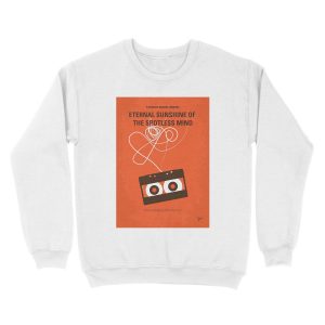Alternative view of No384- Eternal Sunshine of the Spotless Mind minimal movie poster Unisex Crewneck Sweatshirt