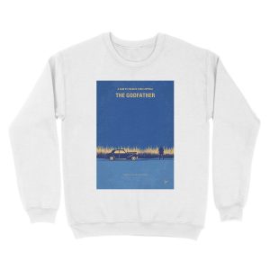 Alternative view of No686-1- Godfather I minimal movie poster Unisex Crewneck Sweatshirt