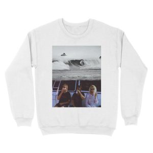 Alternative view of Noa Deane Unisex Crewneck Sweatshirt