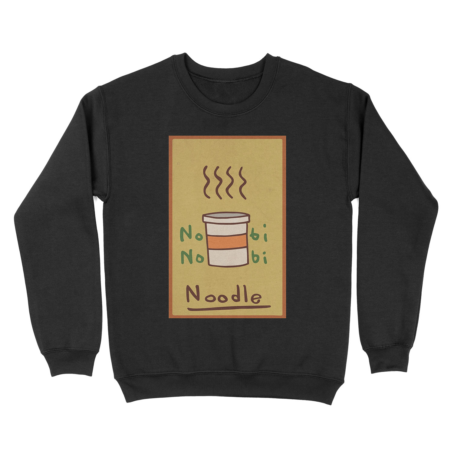 Nobi Noodle Unisex Crewneck Sweatshirt