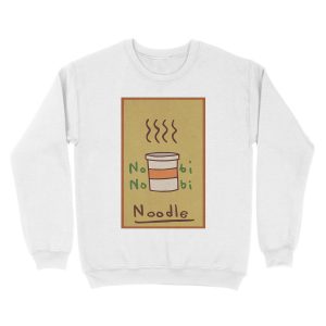 Alternative view of Nobi Noodle Unisex Crewneck Sweatshirt