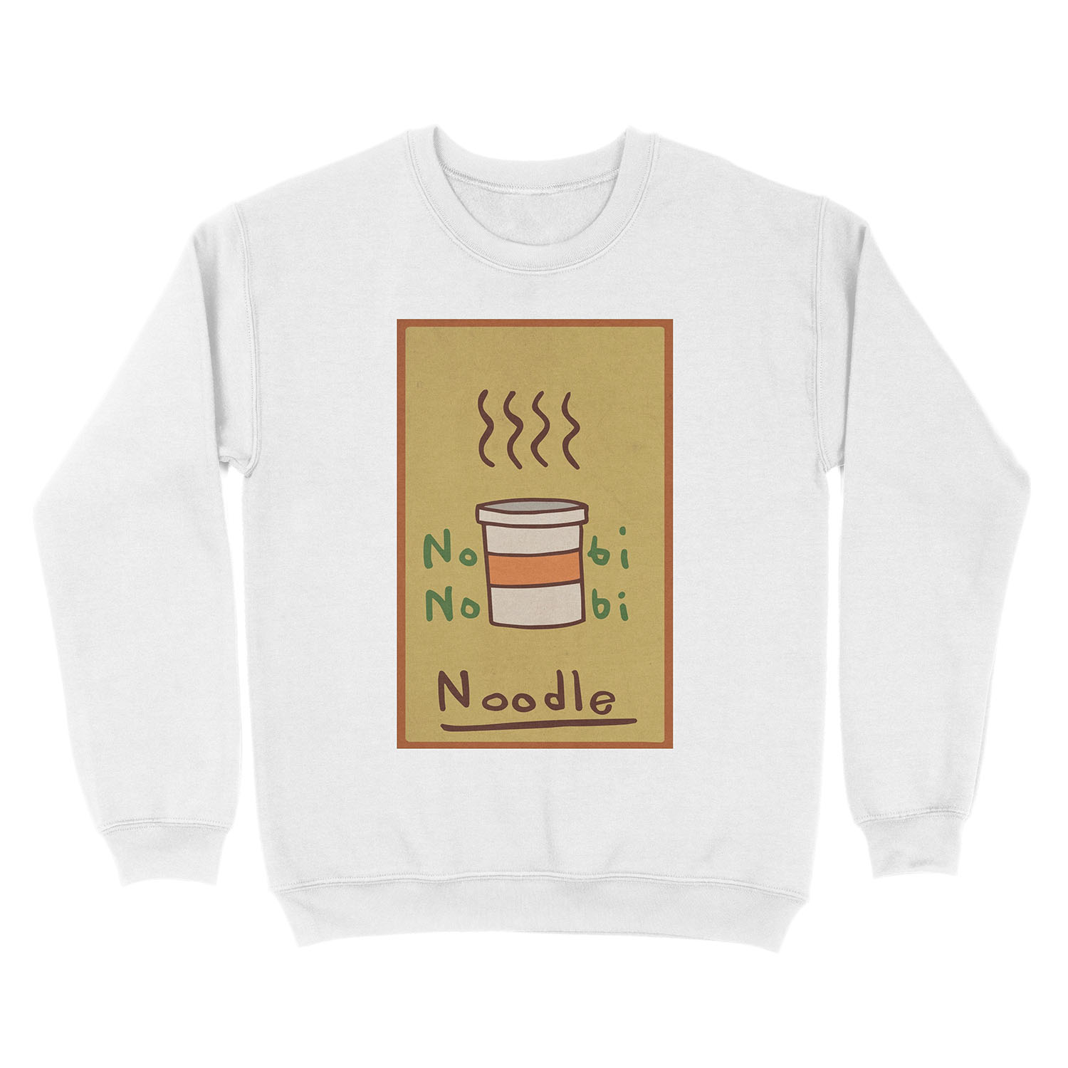 Nobi Noodle Unisex Crewneck Sweatshirt - Image 2