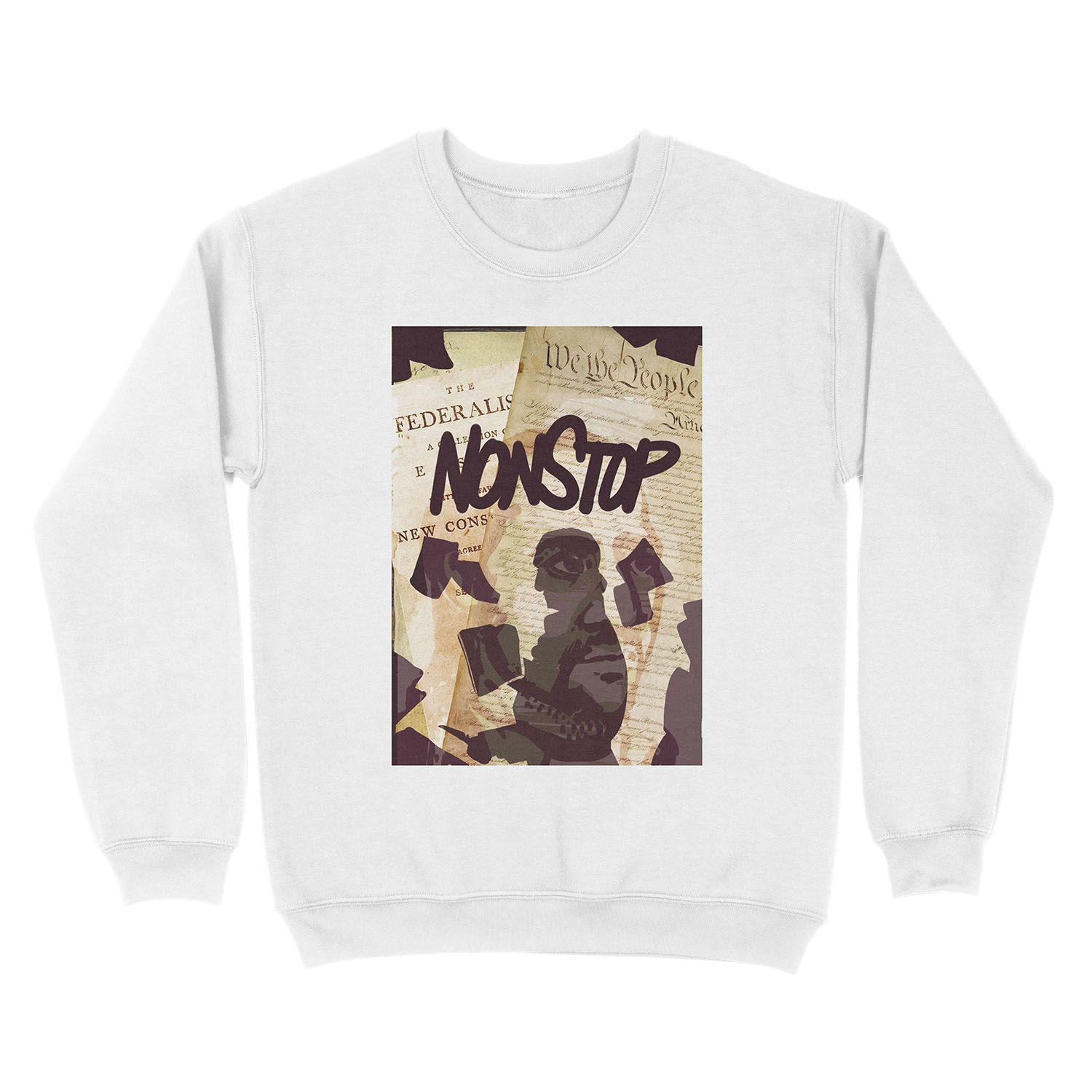 Non-Stop Unisex Crewneck Sweatshirt - Image 2