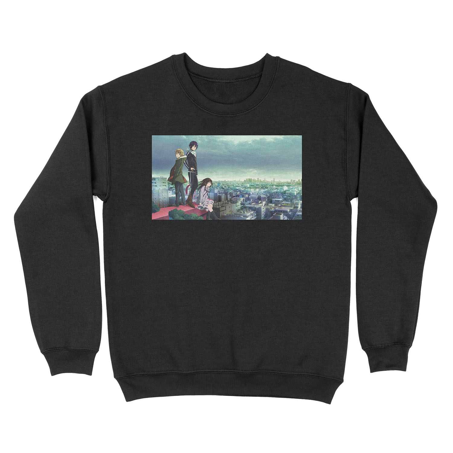 Noragami 1 Unisex Crewneck Sweatshirt