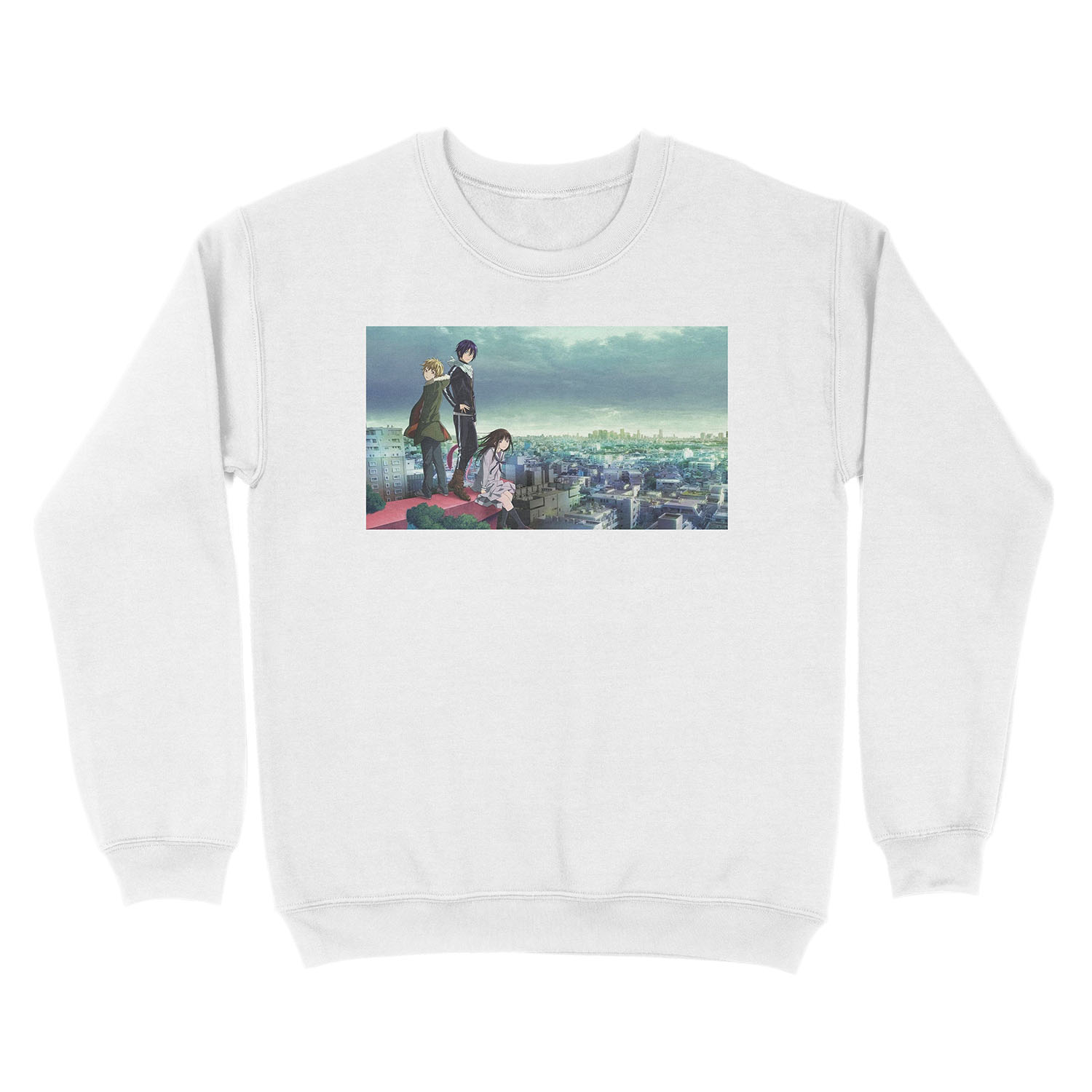 Noragami 1 Unisex Crewneck Sweatshirt - Image 2