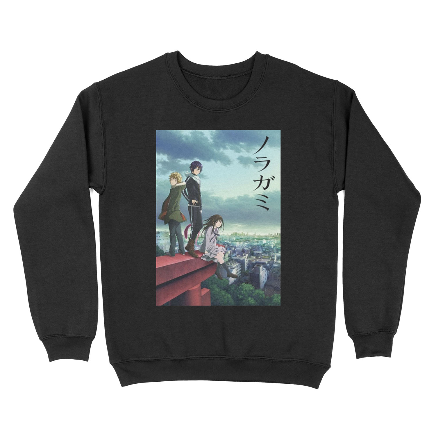 Noragami Unisex Crewneck Sweatshirt