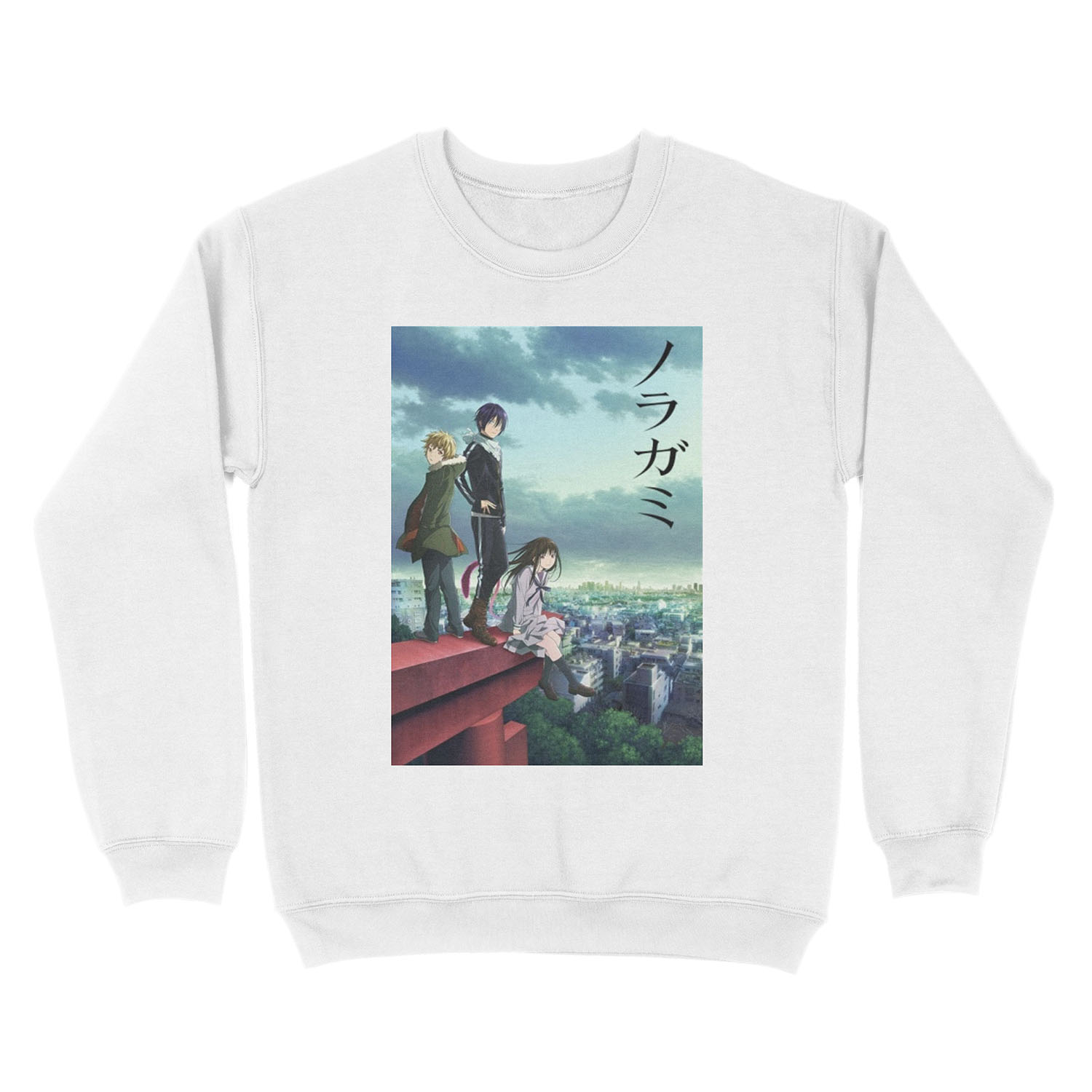Noragami Unisex Crewneck Sweatshirt - Image 2