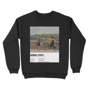 Normal people Illustration Polaroid Style Unisex Crewneck Sweatshirt